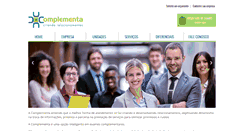 Desktop Screenshot of complementa.com.br